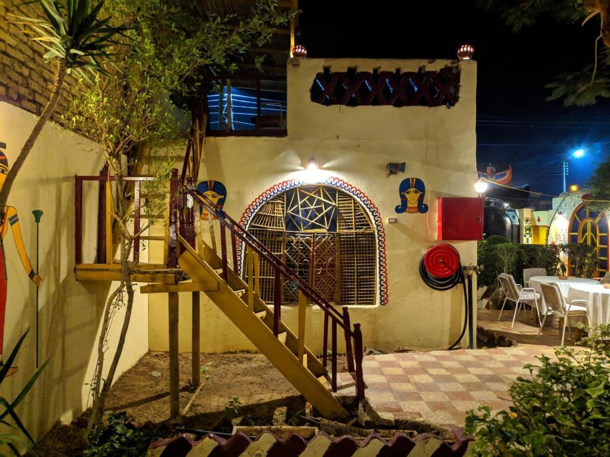 Elphardous Hotel Luxor Ngoại thất bức ảnh