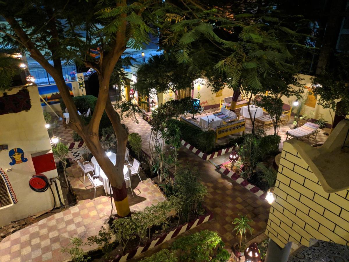 Elphardous Hotel Luxor Ngoại thất bức ảnh