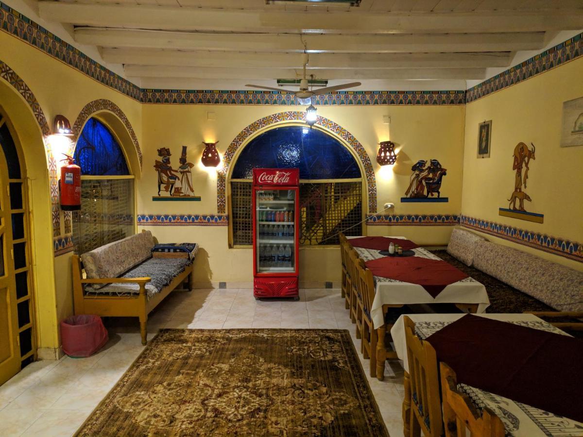 Elphardous Hotel Luxor Ngoại thất bức ảnh