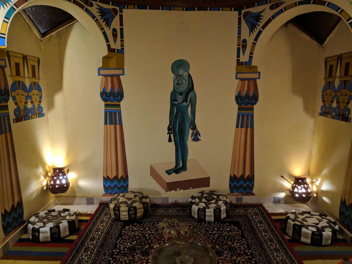Elphardous Hotel Luxor Ngoại thất bức ảnh