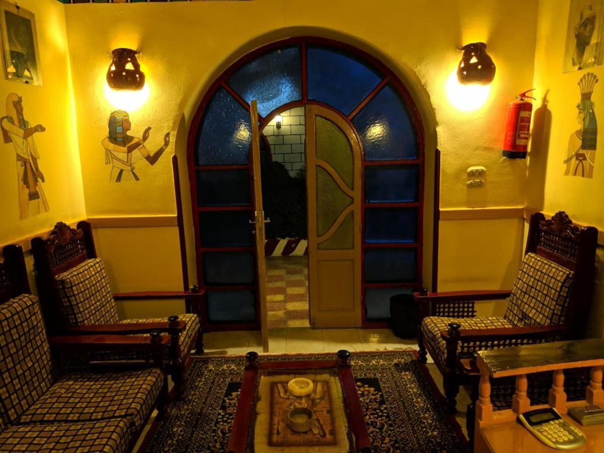 Elphardous Hotel Luxor Ngoại thất bức ảnh