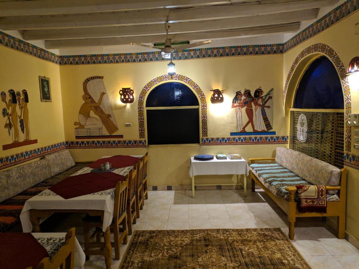 Elphardous Hotel Luxor Ngoại thất bức ảnh