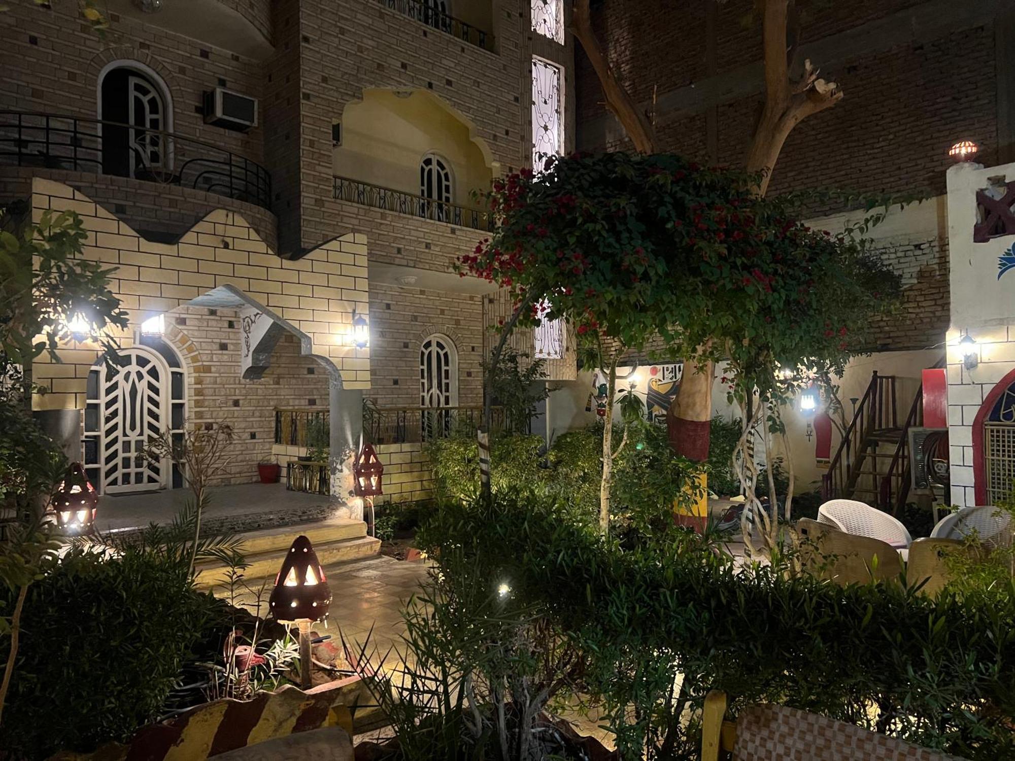Elphardous Hotel Luxor Ngoại thất bức ảnh