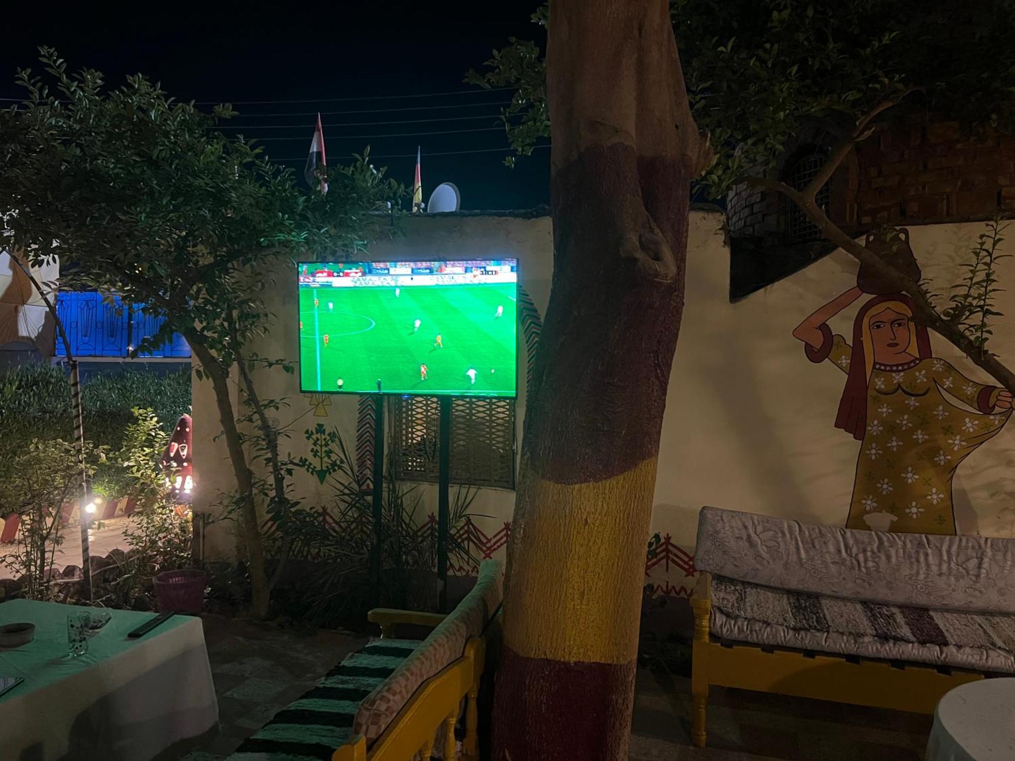 Elphardous Hotel Luxor Ngoại thất bức ảnh