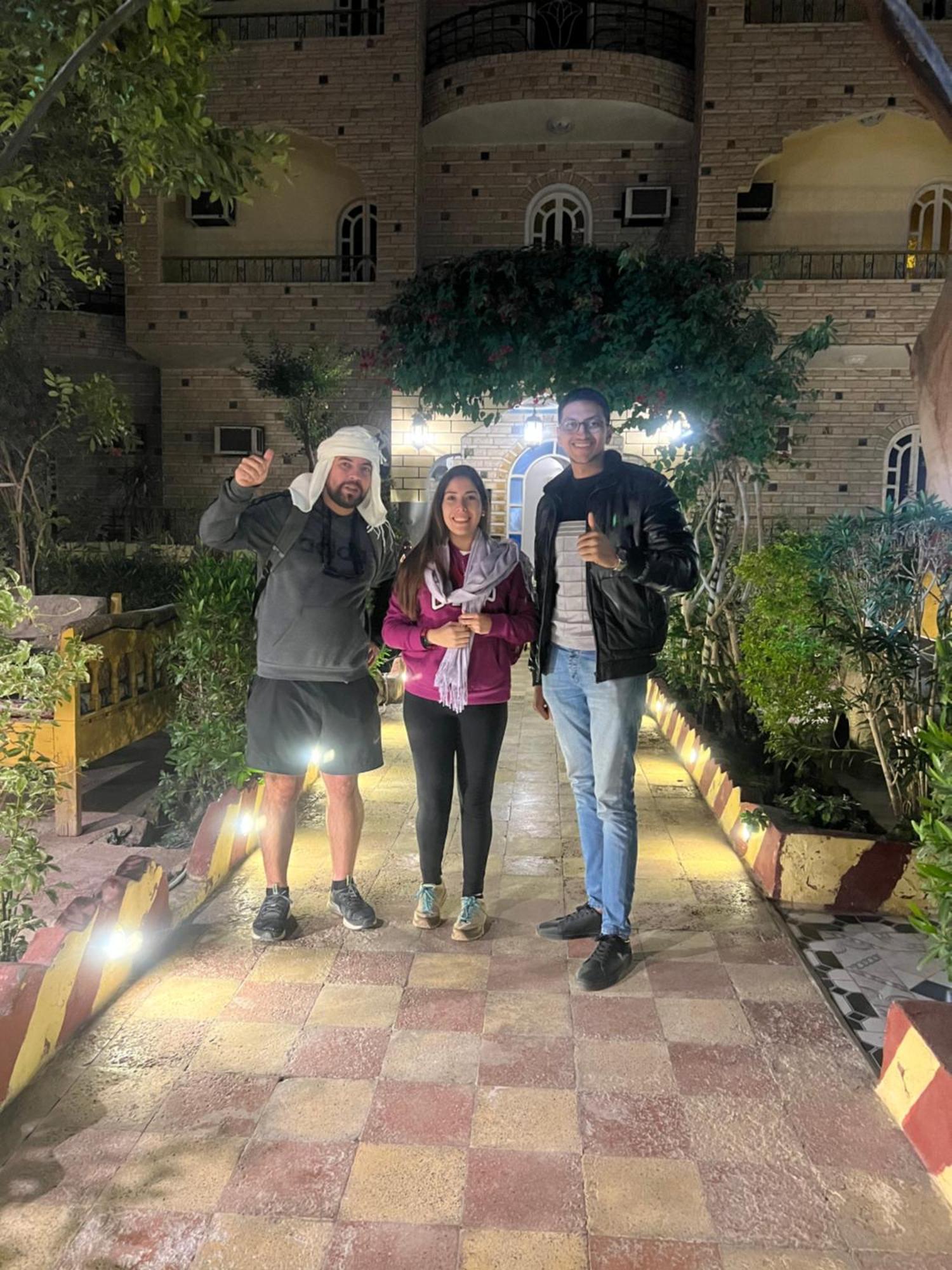 Elphardous Hotel Luxor Ngoại thất bức ảnh