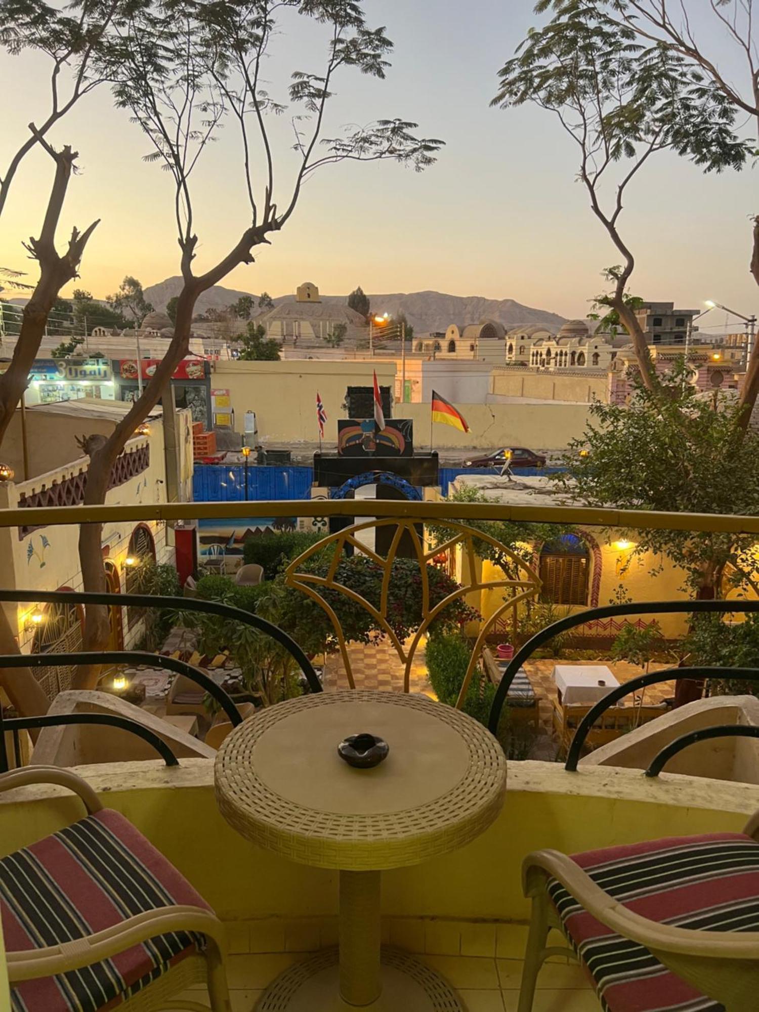 Elphardous Hotel Luxor Ngoại thất bức ảnh