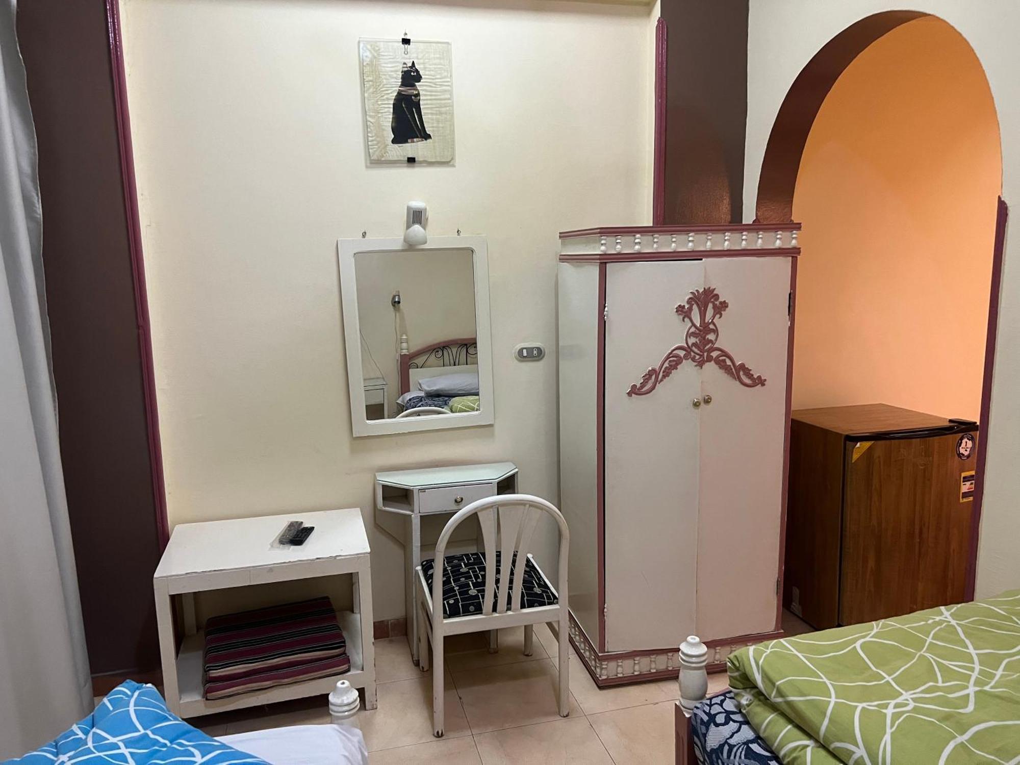 Elphardous Hotel Luxor Ngoại thất bức ảnh