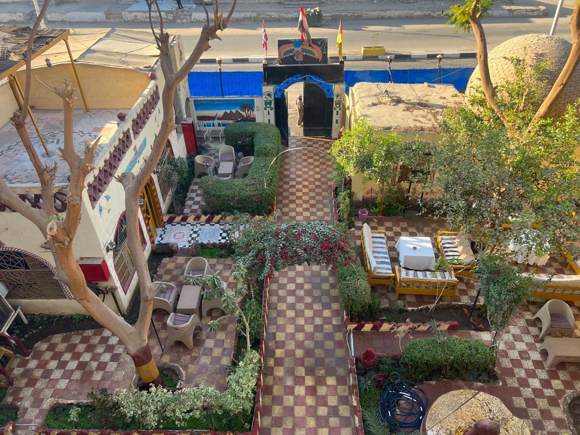 Elphardous Hotel Luxor Ngoại thất bức ảnh