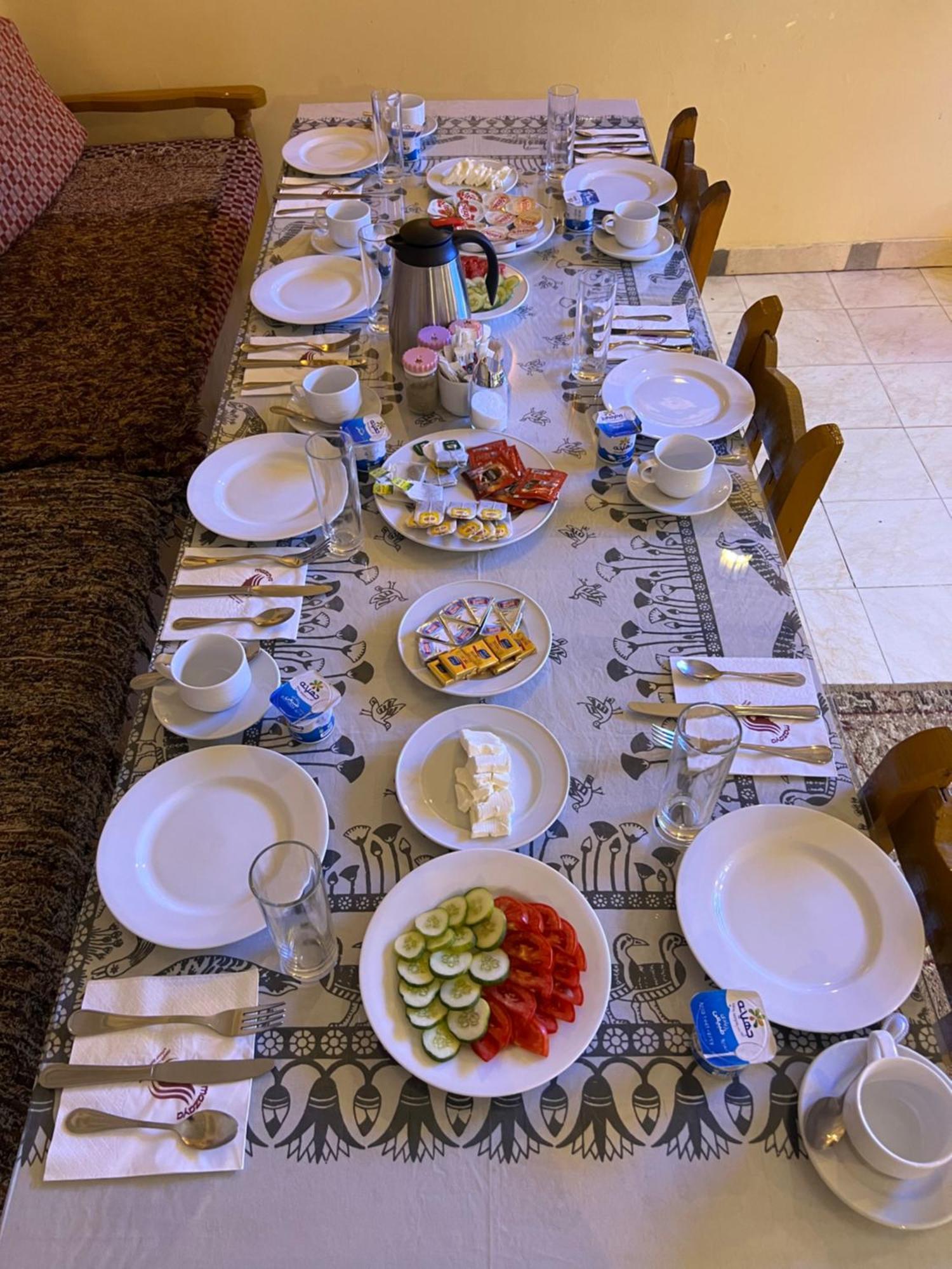 Elphardous Hotel Luxor Ngoại thất bức ảnh
