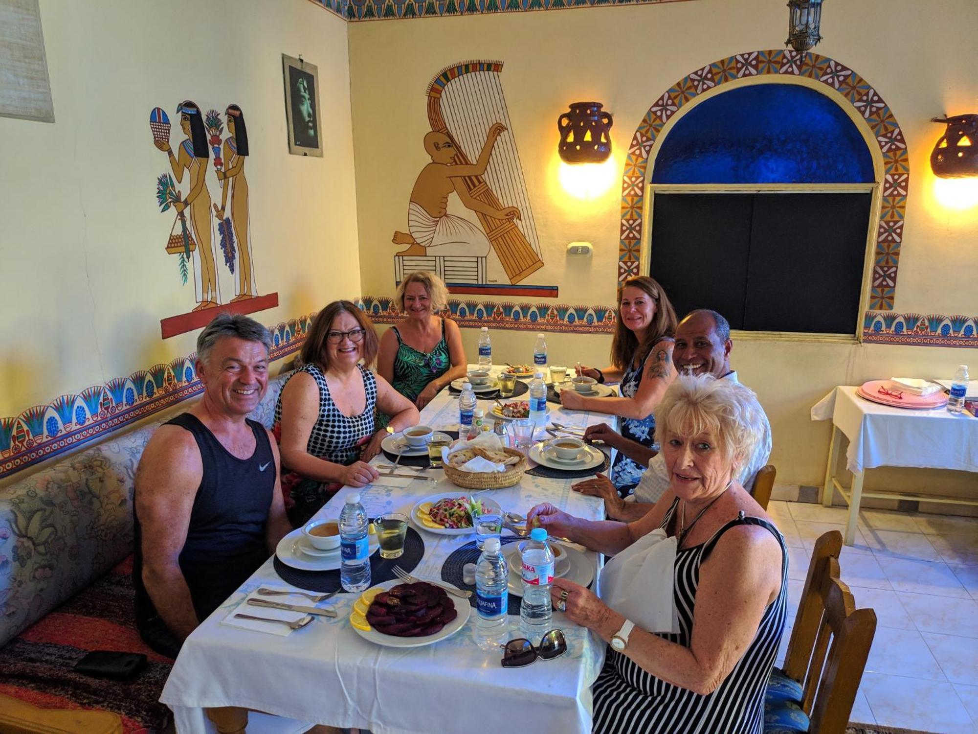 Elphardous Hotel Luxor Ngoại thất bức ảnh